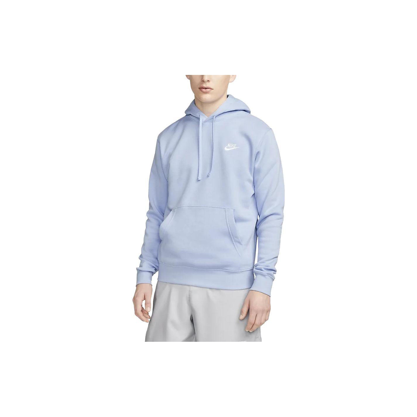 Nike NSW Club Fleece BB Hoodie Blue Men s BV2654-479 S
