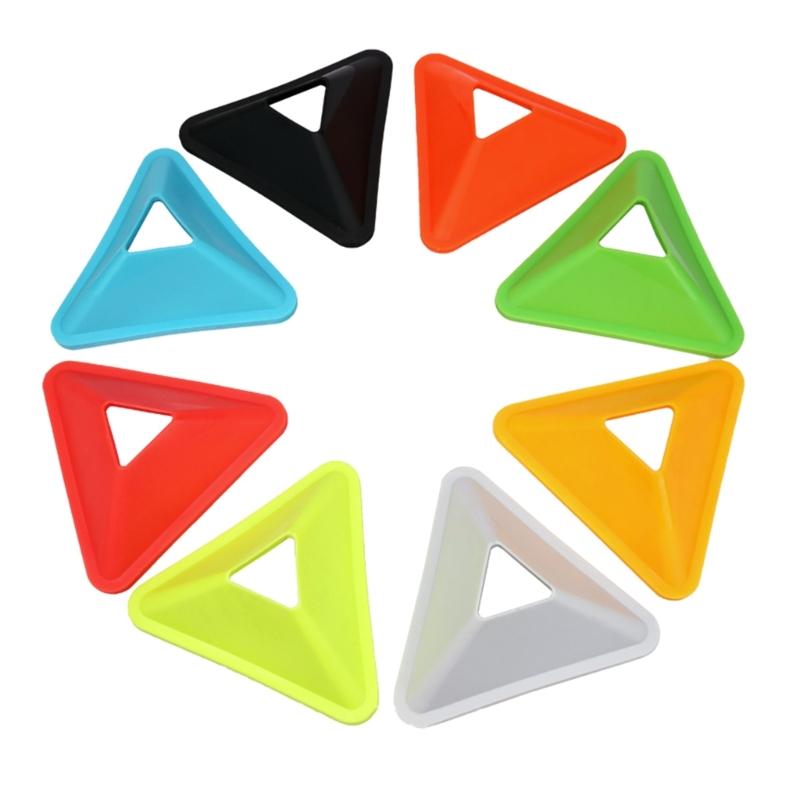 5 Pcs Soccer Marker Cones Basketball Field Marker Soccer Playing Marking Tray