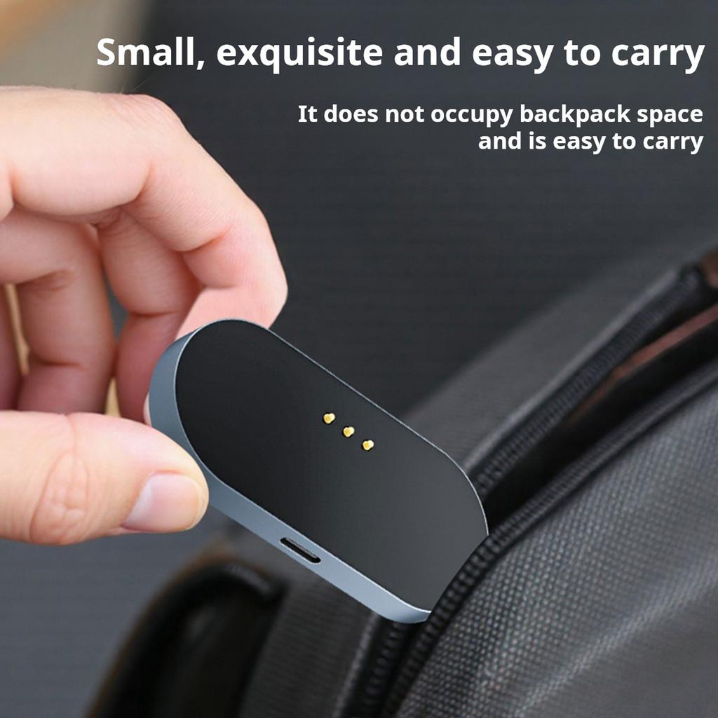Portable Magnetic Charging Contact with 1m Power Cable for Air 4 5 6 7 Gen 18W Rapid Charging Metal Build