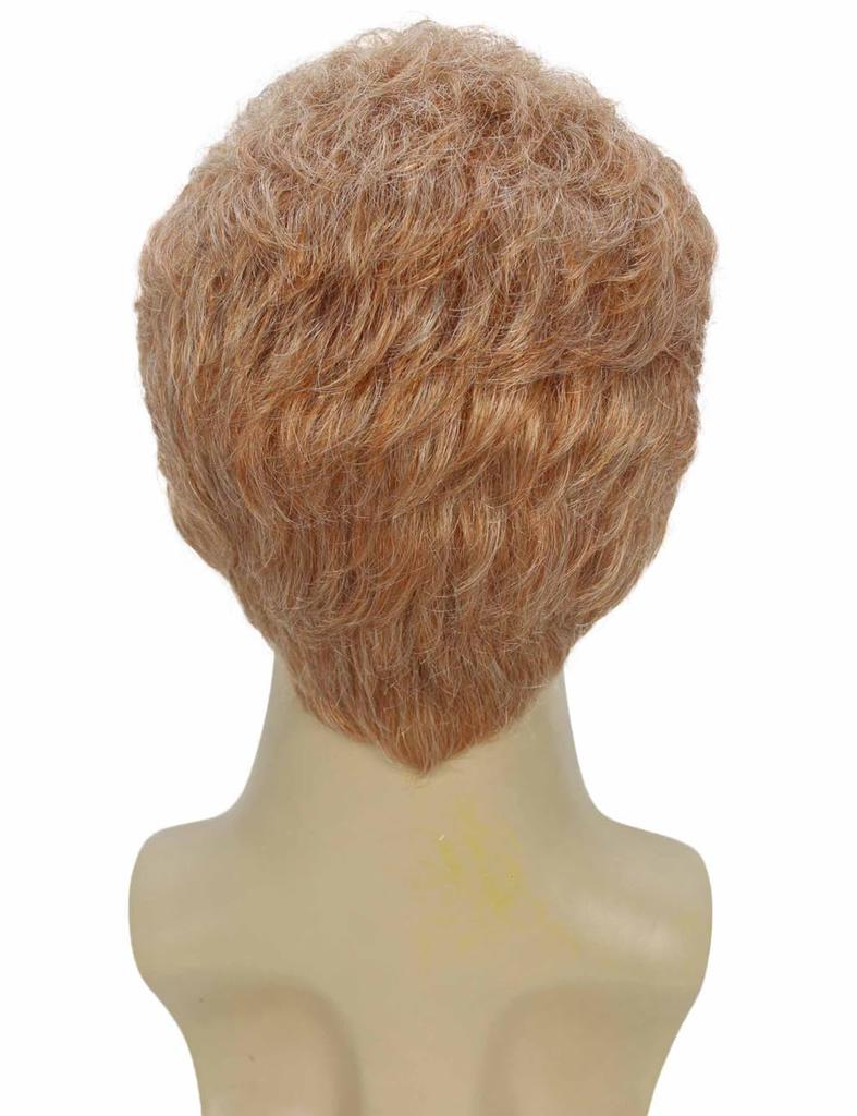 Wigs2you H-5688 Prince of Wales British Ginger Brown Wig and Beard Set for Adult Men