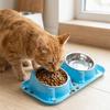 Detachable Stainless Steel Pet Bowl Anti-Overturning Pet Water Dispenser  Dog Feeding
