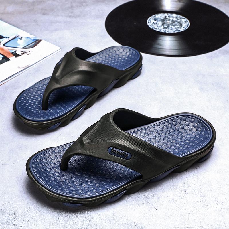 Flip Flops for Men Breathable Sandals Outdoor Slippers Summer Beach Sandals Quick Dry Shoes Men Casual Slippers