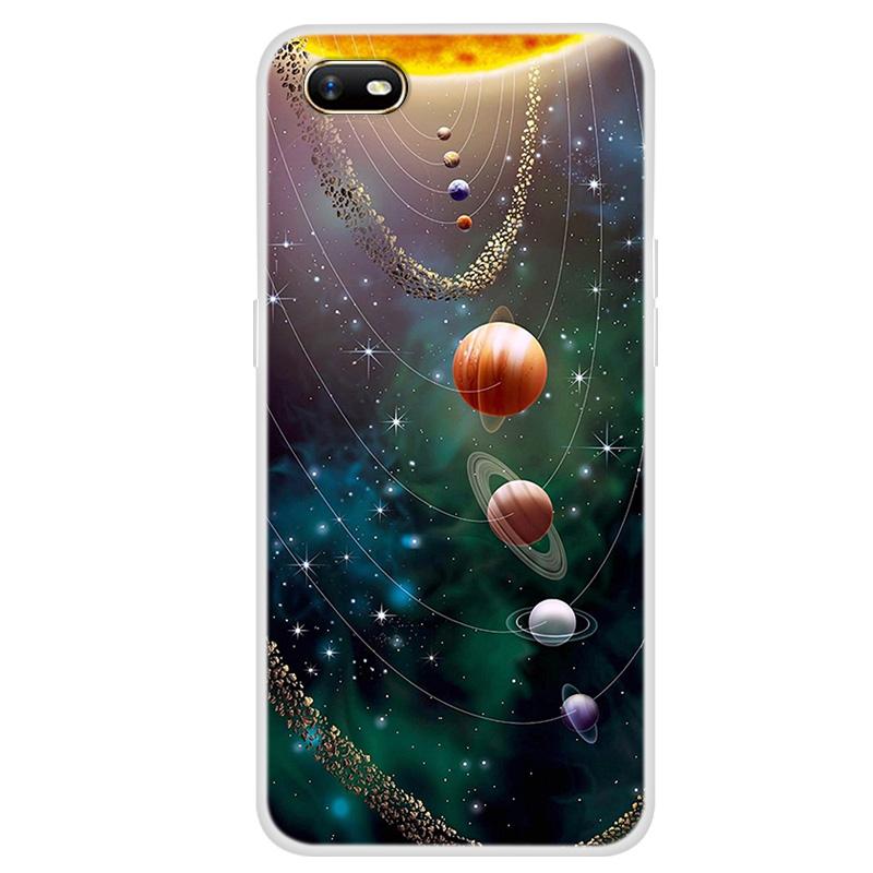 Pro OPPO RX17 Neo Pouzdro Kryt na telefon Měkký silikonový Tištěný zadní kryt Coque Pro OPPO RX17 Neo CPH1893 RX 17 Neo Kryt RX17Neo Capa