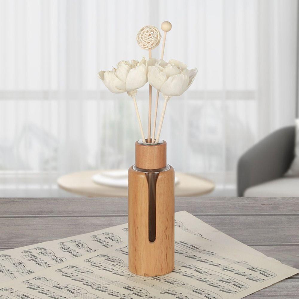 Handmade Fragrance For Home Tongcao Flower Dried Flowers Diffuser Sticks Aromatic Incense