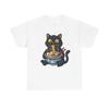 Black Cat Ramen T-Shirt | Anime Noodle Bowl Tee
