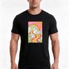 Retro Trippy Hippie Boho Print TShirt Summer Casual Cotton Tee Oversized Streetwear Tops Vintage Graphic Print Cotton