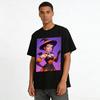 Halloween Pumpkin Witch Print Casual Top Festival Vibe Loose Comfortable Versatile Long Sleeve T-Shirt Pure cotton T-shirt