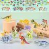 50pcs 3D Cartoon Car Paper Jigsaw Puzzle Construction Truck Toys Kids Birthday Party Favors Gift for Children Early Education