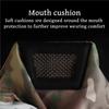Outdoor Airsoft Mask for Men Sport Mask Headgear Full Face Protection Knight Headwear for Paintball Camping Sport Cycling