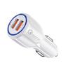 Bowling 3.1A & QC3.0 Dual USB Fast Car Charger for Basic Models