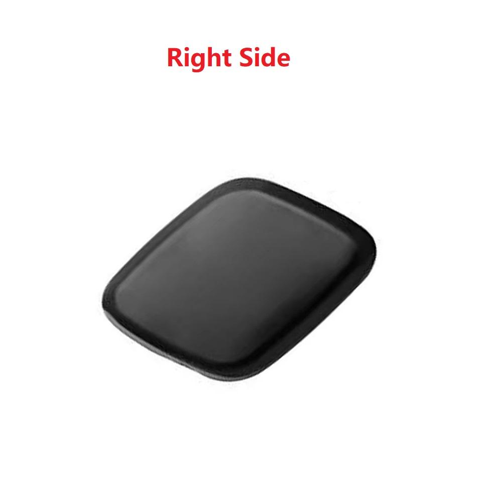 For Ford Focus 2012-2014 Left/Right Side Front Bumper Headlight Washer Nozzle Cover Cap Black Plastic
