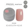 PREGEL Mellow Pink Ginger Pink Gel Nail Polish PG-MEPK10S 3g