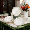Conjunto de Jantar de Cerâmica Estilo Europeu Ruhan