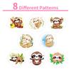 500 Sheets/Roll, Sloth Sticker, Roll Sticker, Decorative Handbook Material, Sealing Roll, Sealing Sticker.