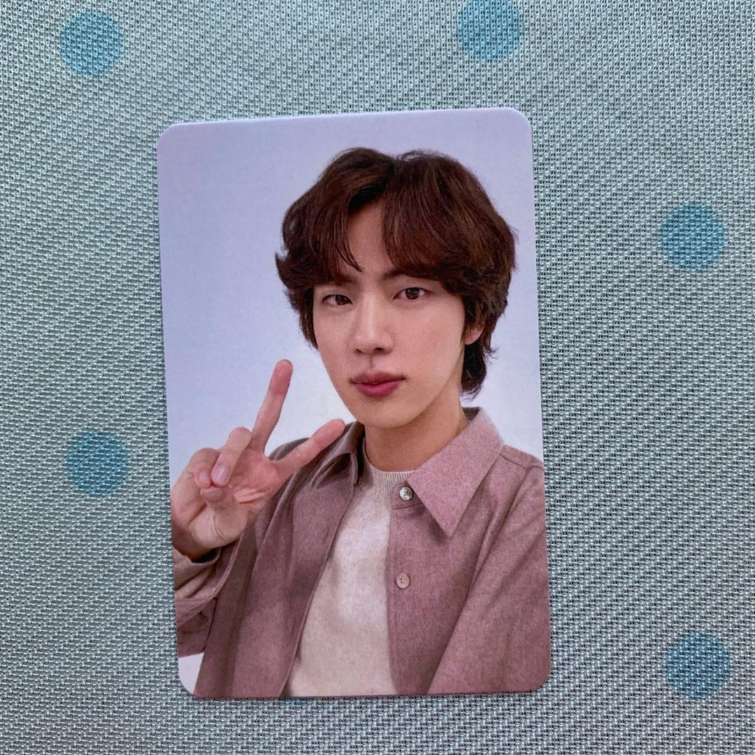 

[USED] BTS Jin FESTA ARMY Lounge Bonus 2023 Trading Card