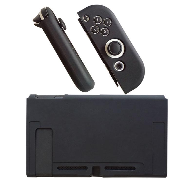 

Матовый прозрачный защитный чехол для Nintendo Switch TPU с ручкой