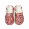 Fashion Luxury Colorful Rhinestone Design Brand Slippers Women High Quality EVA Thick Bottom Cave Shoes Fashion Comfortable Beach Sandal