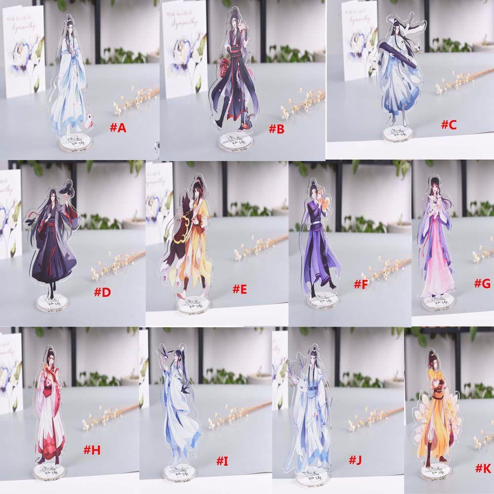 Card Decoration Toys Figure Model Toys Mo Dao Zu Shi Figure Model Plate Acrylic Stand Figure