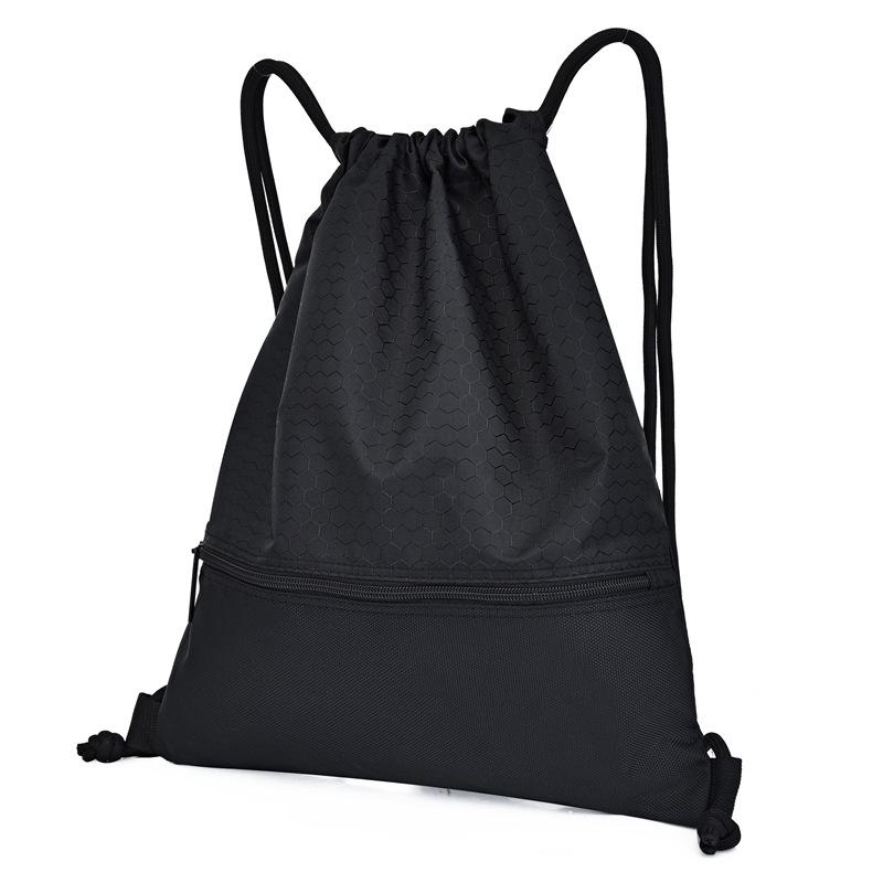 Men's Multifunctional Basketball & Sports Drawstring Backpack
