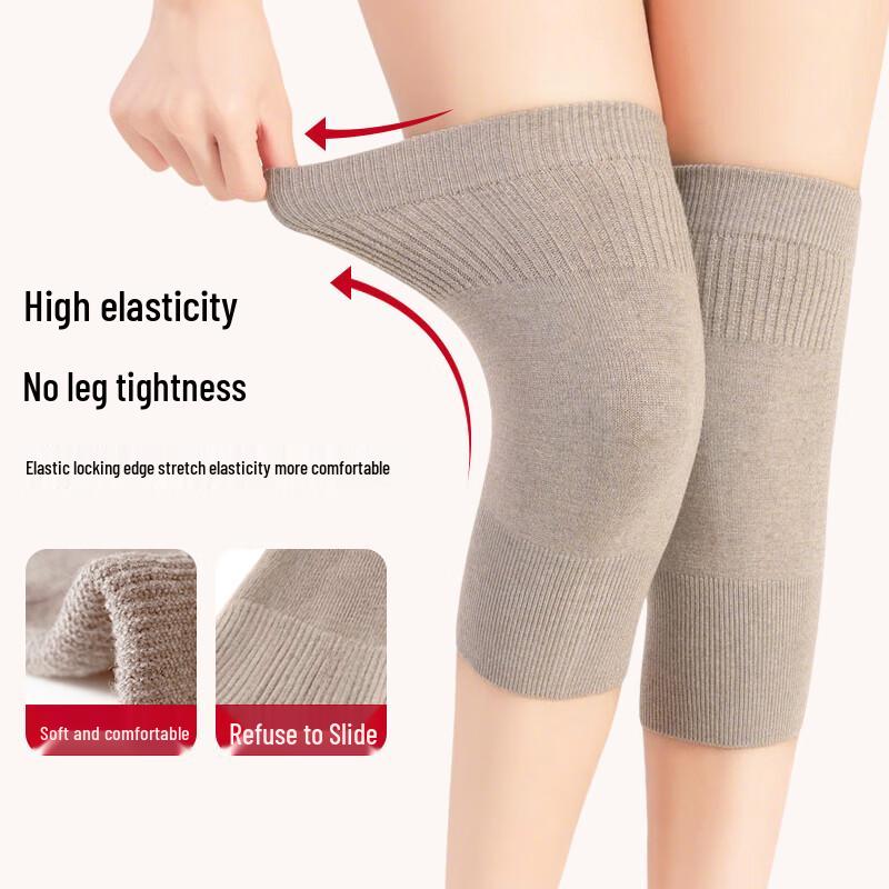 Qituozhe Cashmere Thermal Knee Brace