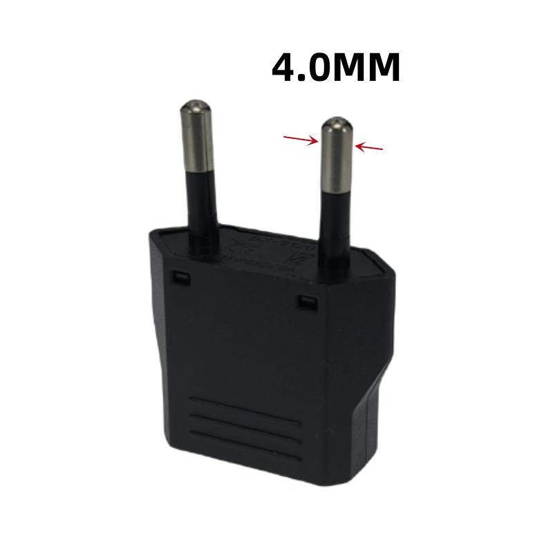 America European Mini CN UK EU To US AU Power Plug Adapter Russia Australia Travel Plug Converter Korea 4.0mm 4.8mm Plug 6A 125A