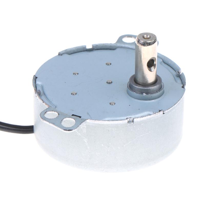 5-6 U/Min Stabiler Synchronmotor Tyc-50 AC 220V 12V 50/60Hz Drehmoment 4Kgf·Cn4Wcw/Ccw Mikrowellen-Drehteller Für Elektrischen Ventilator