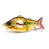8cm 11cm Glide Baits Trolling Swimbait Lures Sinking Propeller Jointed Vibration Crankbait Sea Fishing Wobbler For Pike