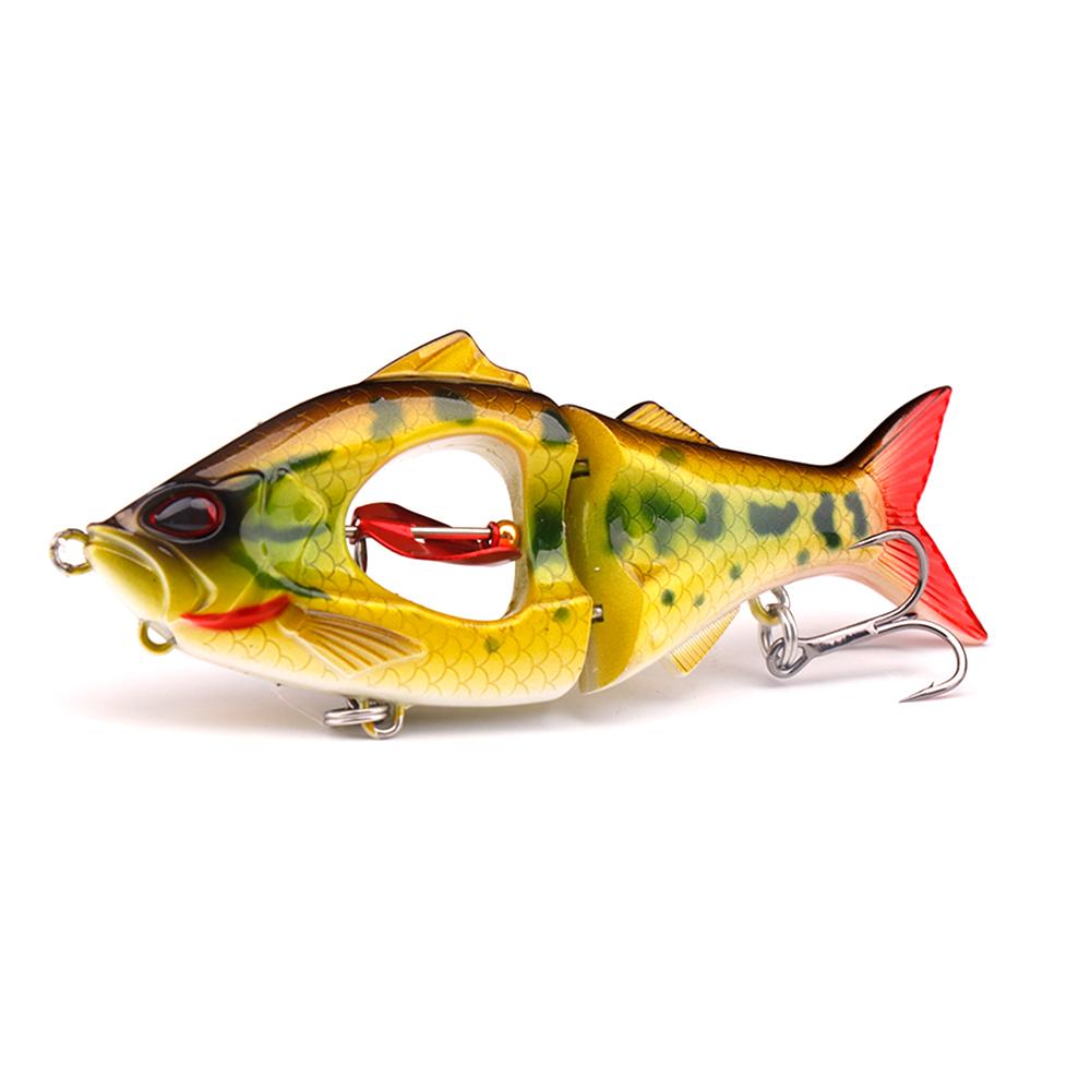 8cm 11cm Glide Baits Trolling Swimbait Lures Sinking Propeller Jointed Vibration Crankbait Sea Fishing Wobbler For Pike