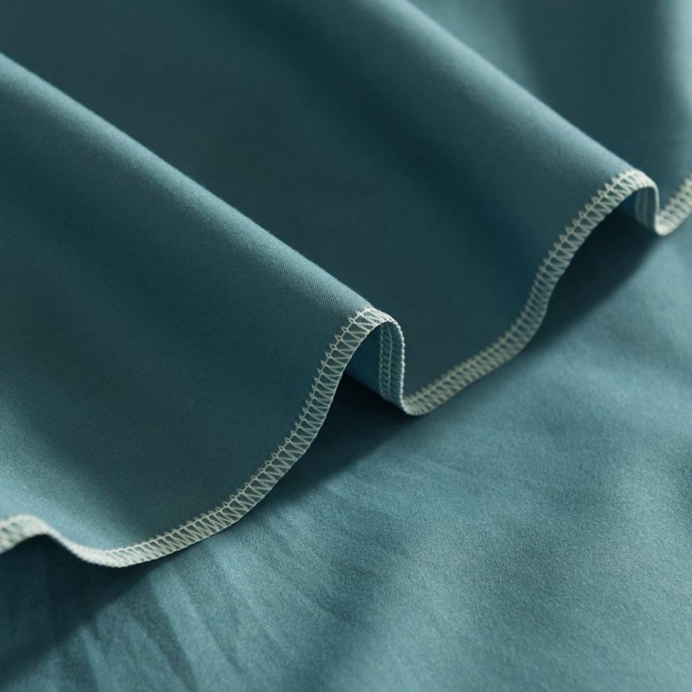 Breathable Furniture Protective Cover Solid Color Sofa Cover Household Furniture Dust Cover Bed