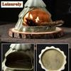 Christmas Tree Incense Holder Creative Diffuser Incense Burners Aromatherapy Censer Chinese Tea Set Accessories Ornaments Craft