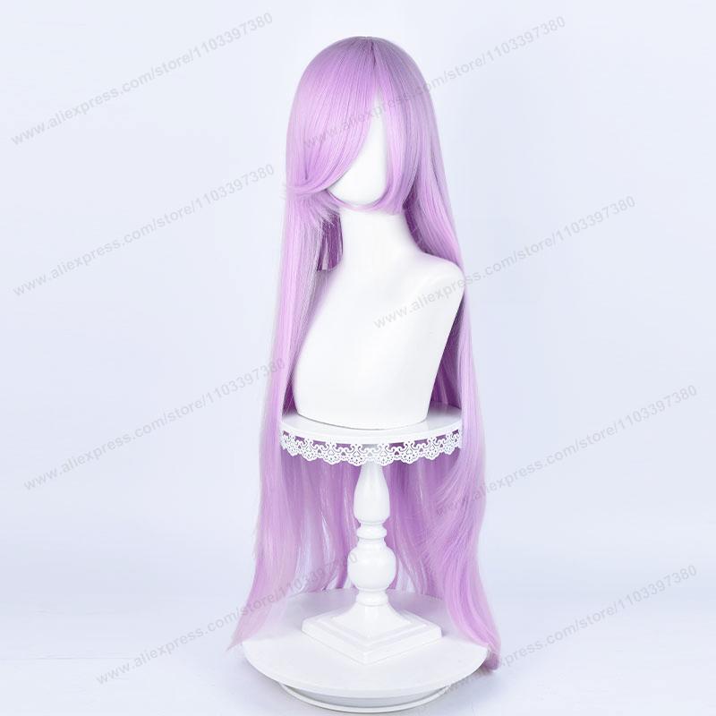 Anime 100Cm Long Staight Cosplay Synthetic Wig Black White Red Pink Brown Gold Blue Women Heat Resistant Hair High Quality Wigs
