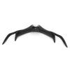 Front Fairing Aerodynamic Winglet Wing Cover Accessory Fit for Yamaha R15 V3 2017 2020Black