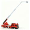 TAKARA TOMY Long Type Tomica 145 Nagoya City Fire Department 30m Class Articulated Ladder Miniature Car Toy for Ages 3 and Up Boxed Toy Safety