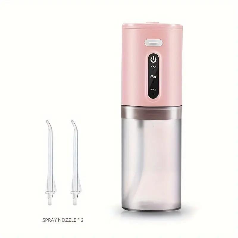 Portable Electric Orthodontic Oral Irrigator Handheld Water Flosser