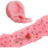 Watermelon Pink Snow Fizz Slime, Non-Sticky Crunchy Slime, Slime Party Favors for Kids, Slime Sensory Toys for Birthday Easter Hallowmas Christmas