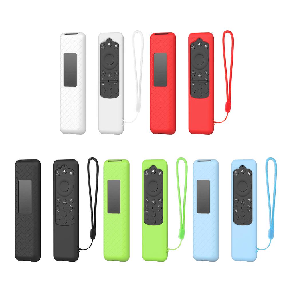 For SAMSUNG BN59-01432A/BN59-01480L Remote Control Protect Case with Lanyard Drop-Proof RC Cover Waterproof Smart TV Accessories