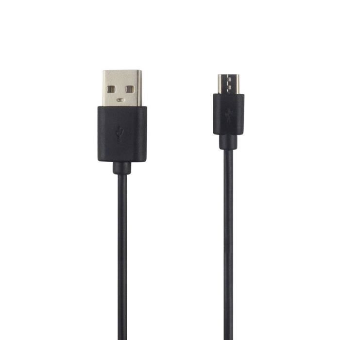 Câble data pour samsung s20 noir