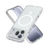 Magnetic Case For Honor 600 Pro Case Fashion For MagSafe Matte Transparent Acrylic Phone Cover Shockproof Bumper