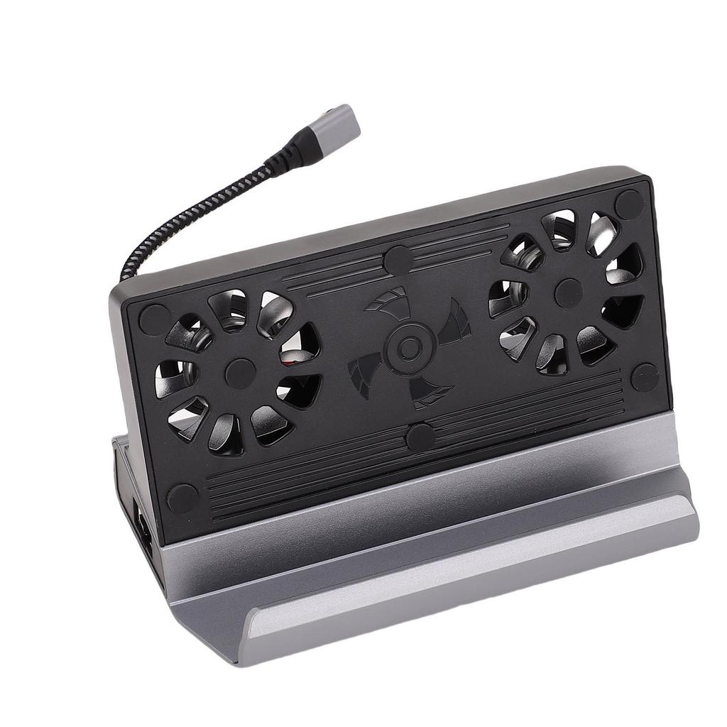 Estación Dock Compatible con Consola de Juegos Steam Deck 9 en 1 RJ45 1000Mbps Interfaz Multimedia HD 2.0 4K a 60Hz USB 3.0