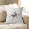 DDoja Cat Vie Cushion Cover Pillow Cover Decor Pillowcase Printed Cushion Case For Couch