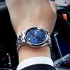 IW Mens Watches Top Brand Luxury Sport 50M Waterproof Steel Automatic Mechanical Watch Men Sapphire Mirror Japanese Movement