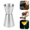 15/30ml Stainless Steel Cocktail Jigger Double Shot Measuring Cup Kitchen Tool