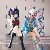 2 sorters behövande tjej överdos animefigur KAngel OMGkawaiiAngel actionfigur virtuell uppladdare PVC samlingsmodell prydnad present