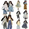 DIY BJD Accessories 1/6 BJD 30cm Doll 30cm Doll Clothes Fashion BJD Doll Clothing  Cotton Doll