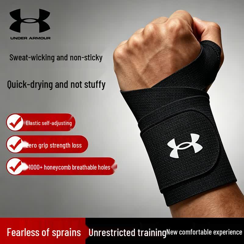 Under Armour Compression Sports Wrist Support Brace L