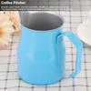 550ml Stainless Steel Thicken Milk Frothing Cup Jug Coffee Pitcher Latte Art for Home Coffee