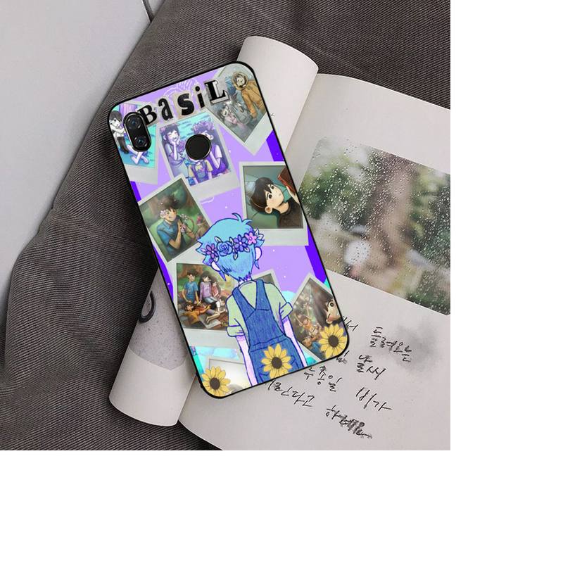 Omori Game Phone Case For Redmi Note 7 5 8A Note8pro 9Pro 8T Coque for Note6pro Capa