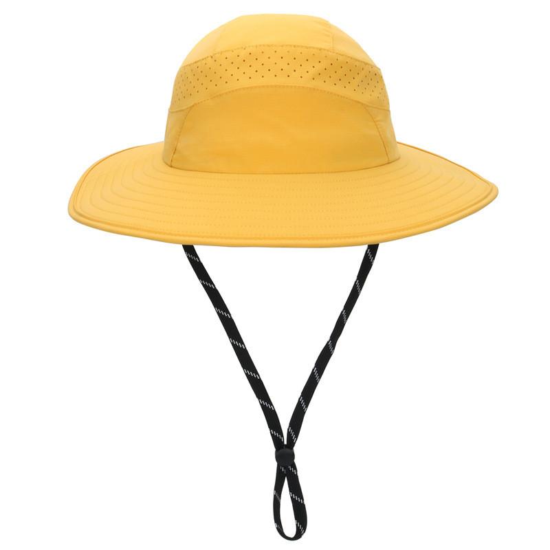 Summer Sun Protection Hat With Wide Brim For Hiking Fishing Outdoor Activities