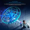 Shoot Motion Sensor Flying UFO Toy Remote Control Kids Flying Drone Toy with LED Lights Toddlers Smart Obstacle Avoidance Mini Ball Drone Toy