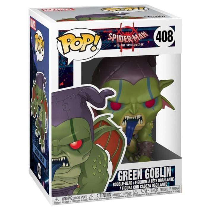 Figurine Funko Pop! Marvel: Spider-Man Animated- Goblin Vert